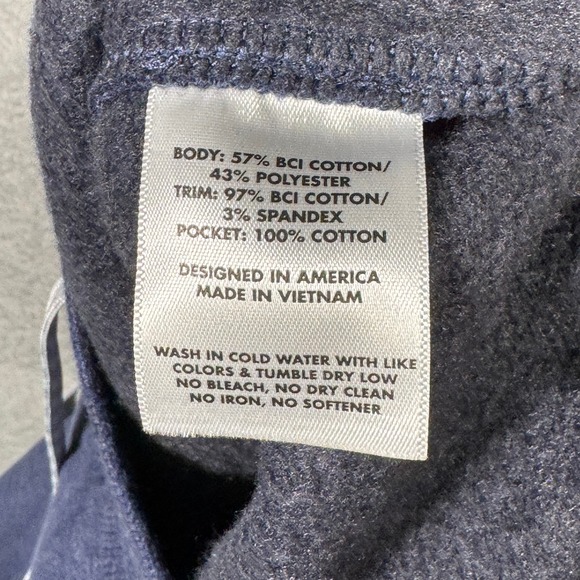 Rhoback Sweatpants Womens Medium Blue Ready Jogger Fleece - Picture 8 of 10